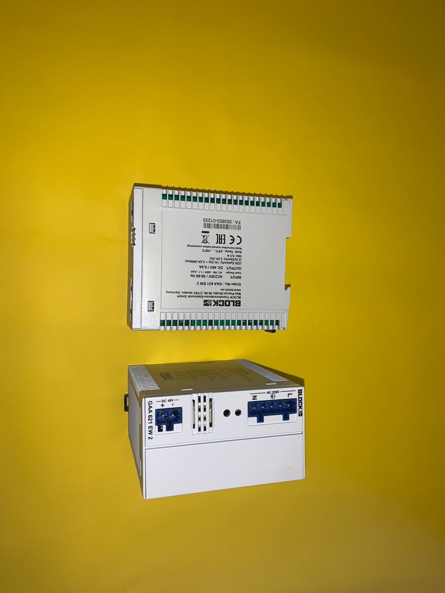 Блок питания SMPS LEDD M120 AC230V DC48V GAA621EW2 BLOCK
